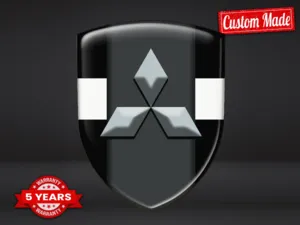 Mitsubishi Striscioni Auto Personalizzati Resistenti Professionali